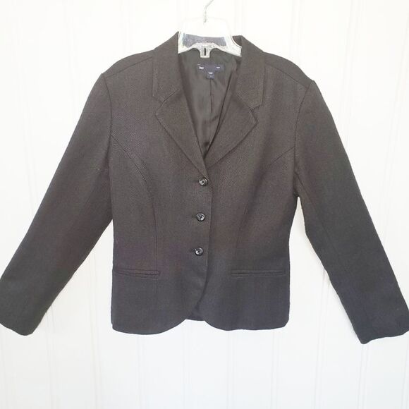 Gap Factory Blazer Jackwt XSmall Size 1 - Picture 1 of 8